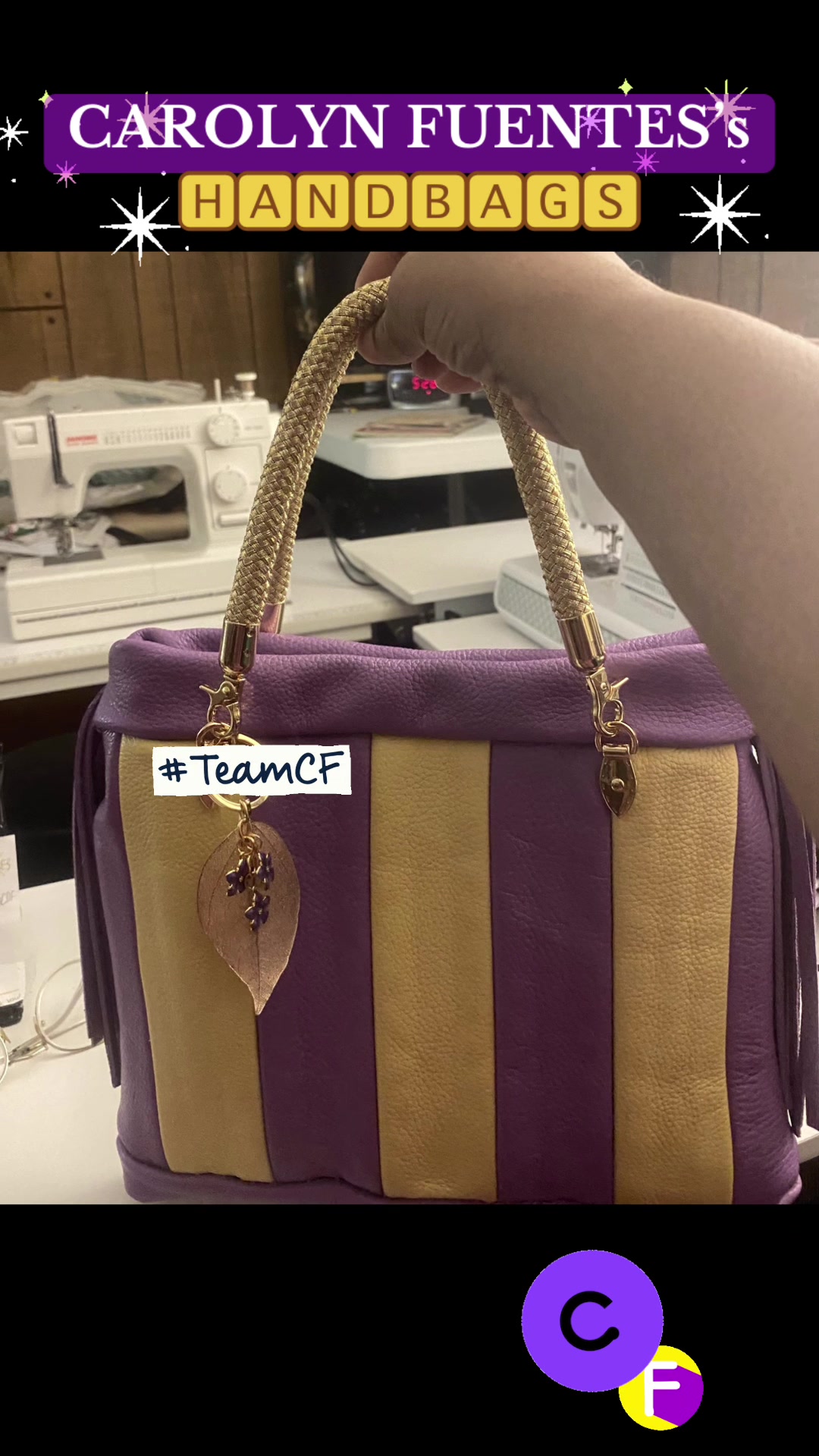 @FuentesG7, C&rsquo;s handbag👜/art🎨