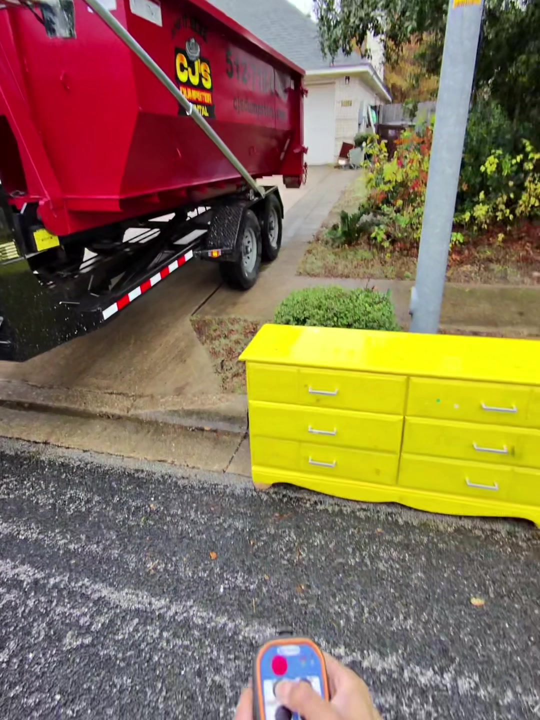@CJ’s Dumpster Rental