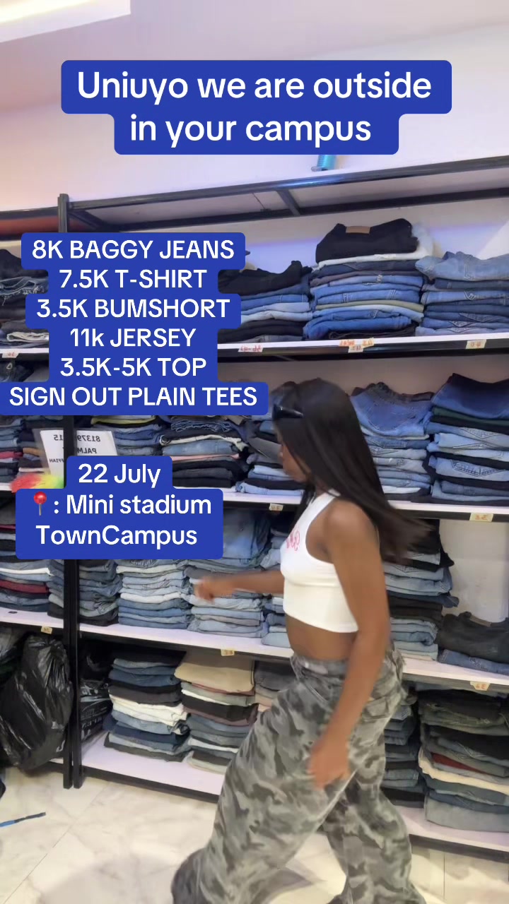 @UYO BAGGY JEANS & TEES VENDOR