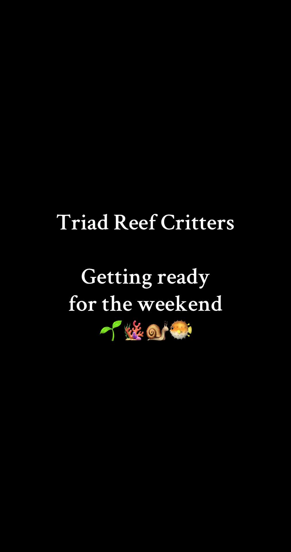 @Triad Aquatic Critters