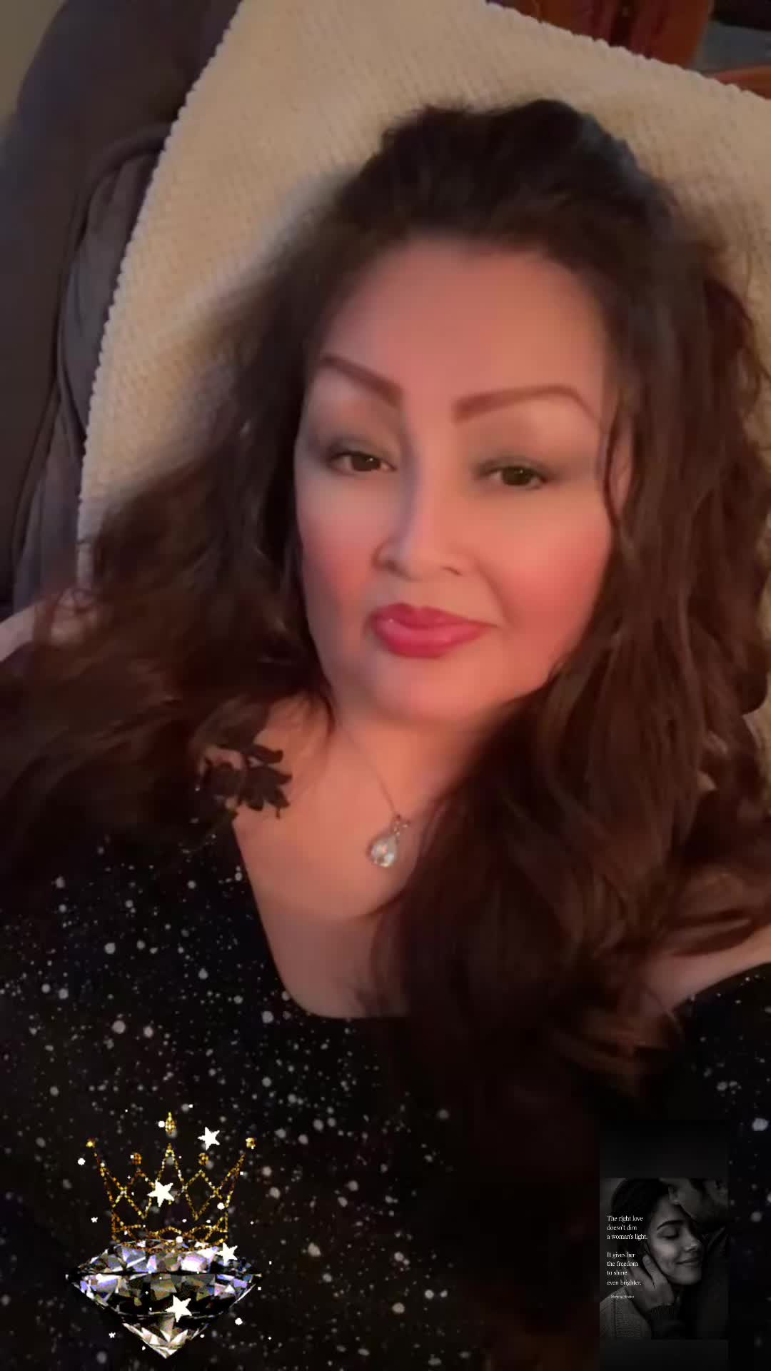 @LA ONE N ONLY  CHICANA MIS V