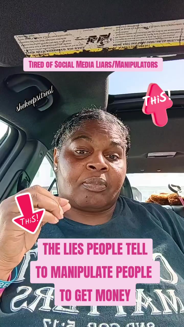 @(She Keeps It Real)