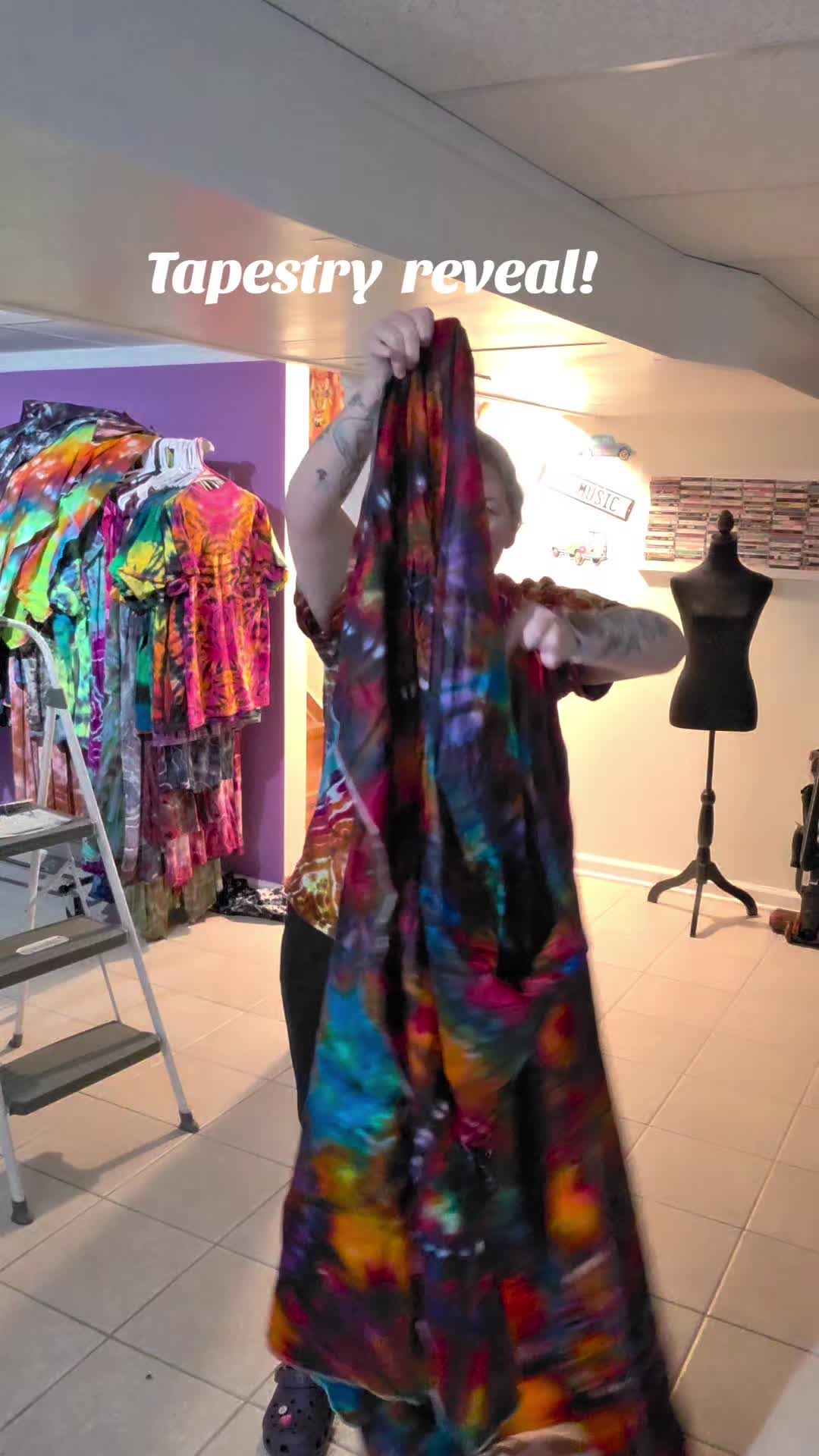 @The tech tie dyer