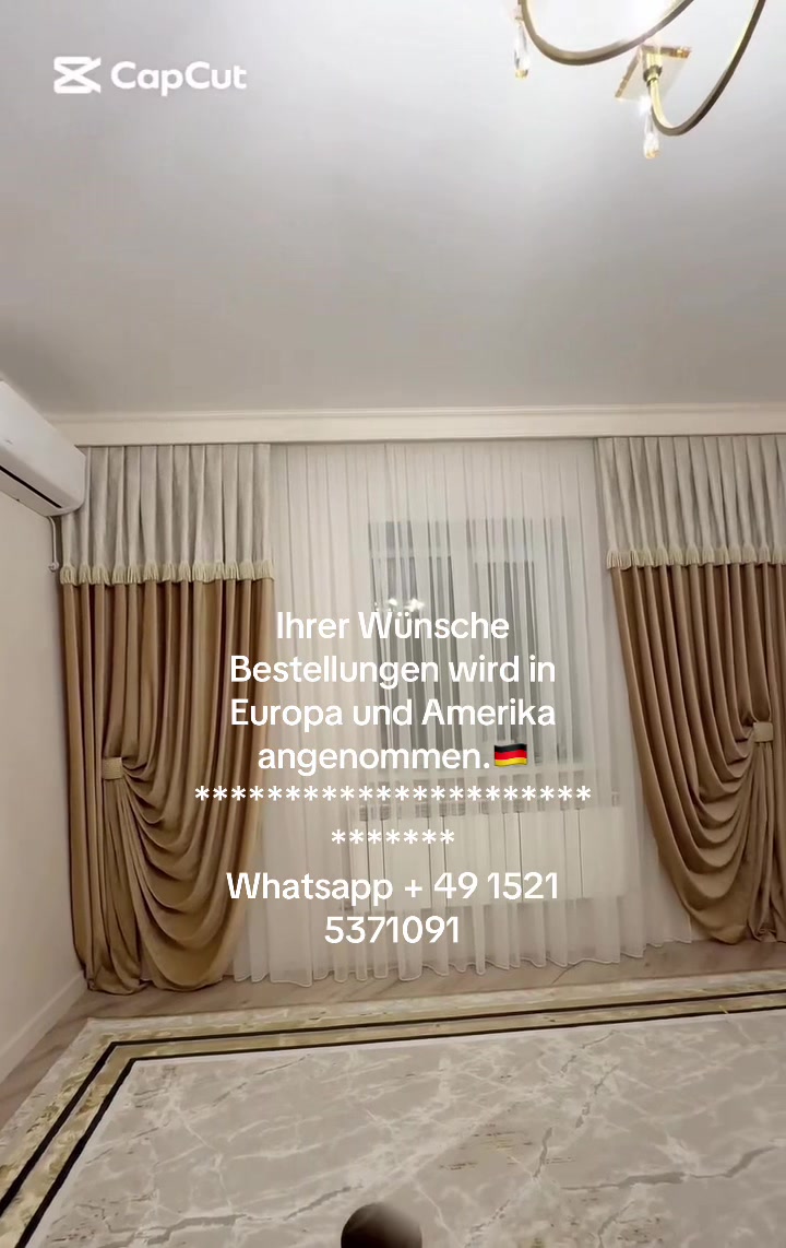 @Luxury Turkish Curtains