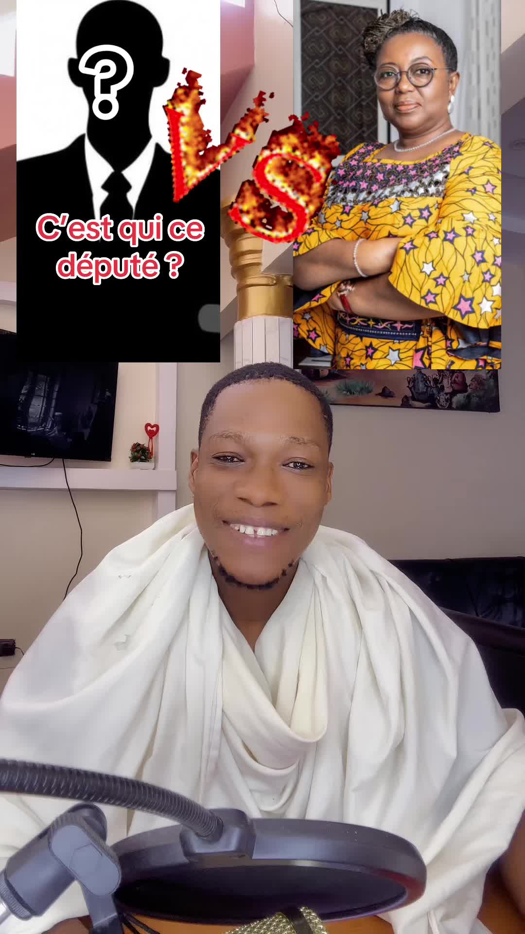 @Joel nouvelle voix d’Afrique