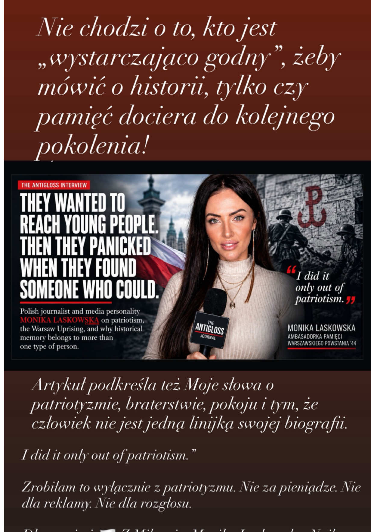 @Monika Laskowska Najlepsza