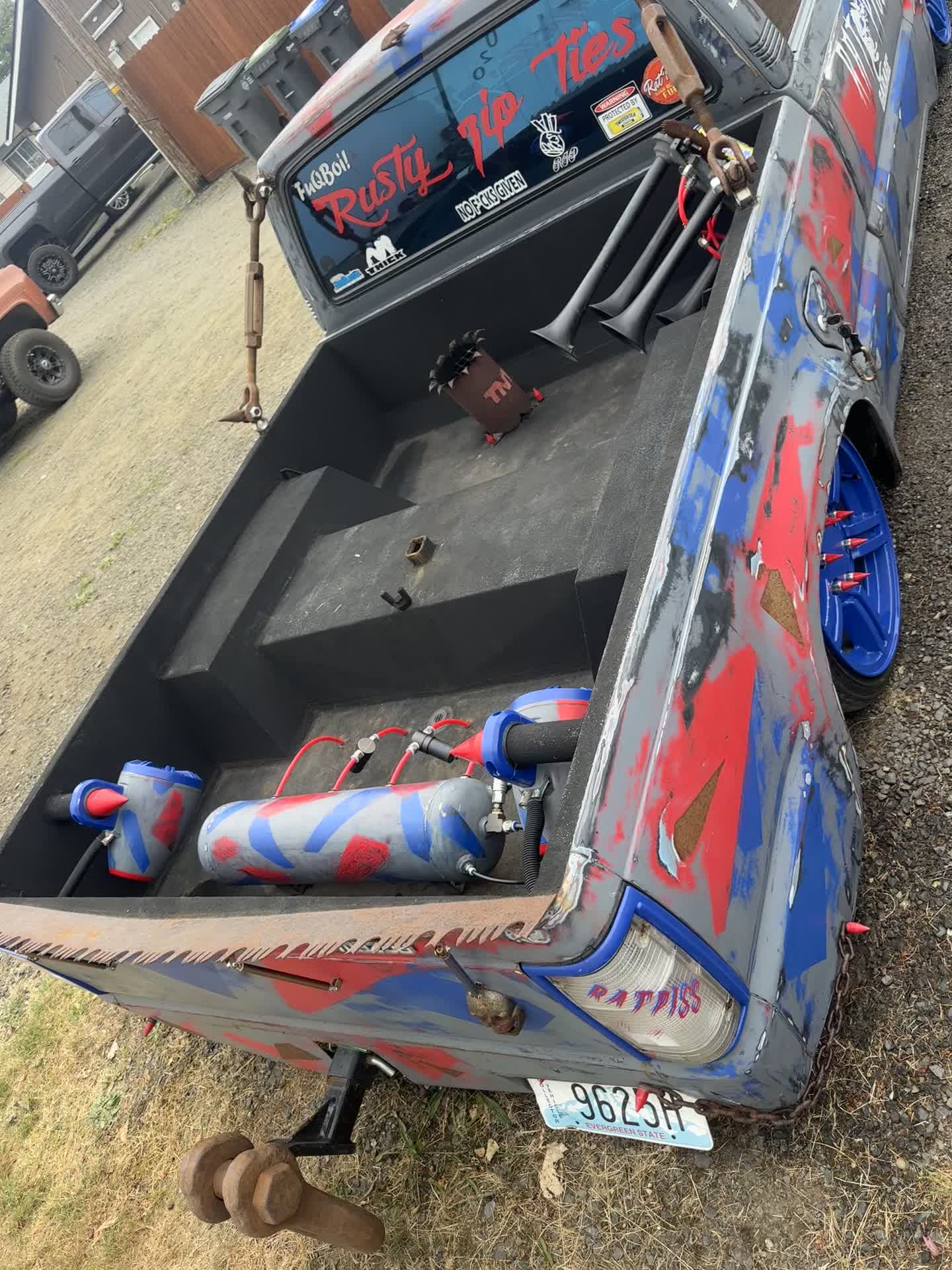 @BAGGED MINITRUCK