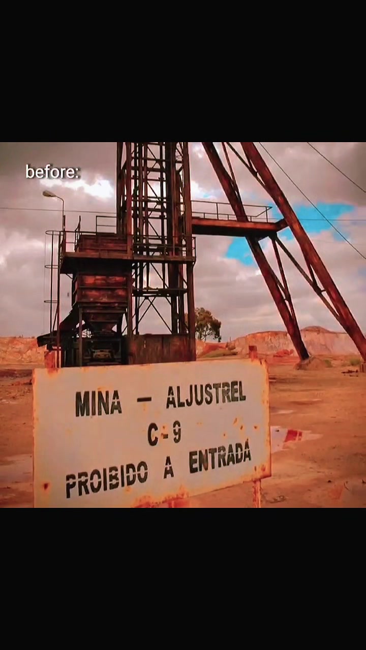 @Parque Mineiro de Aljustrel