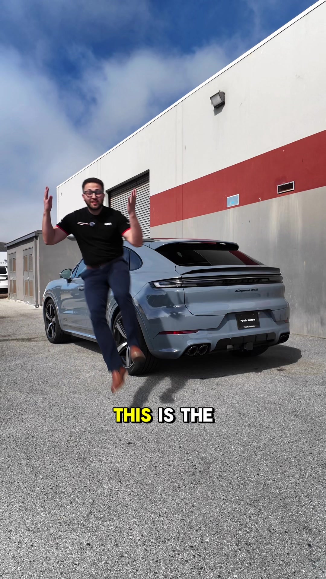 @KeanuAtPorsche