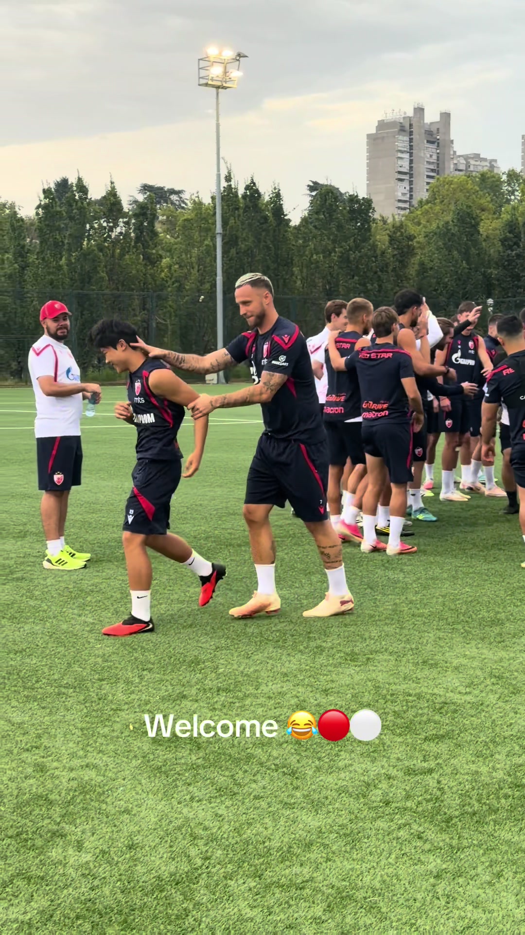 @FK Crvena zvezda
