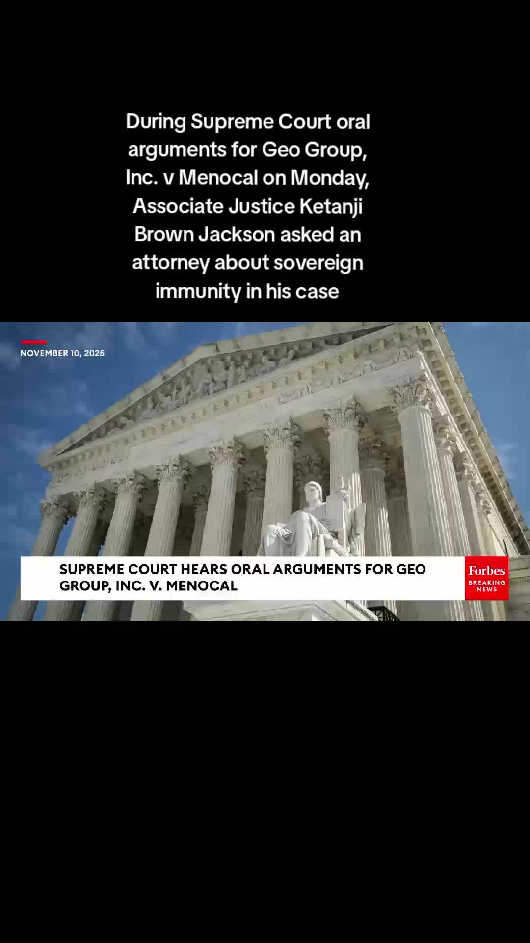 @Forbes BREAKING NEWS