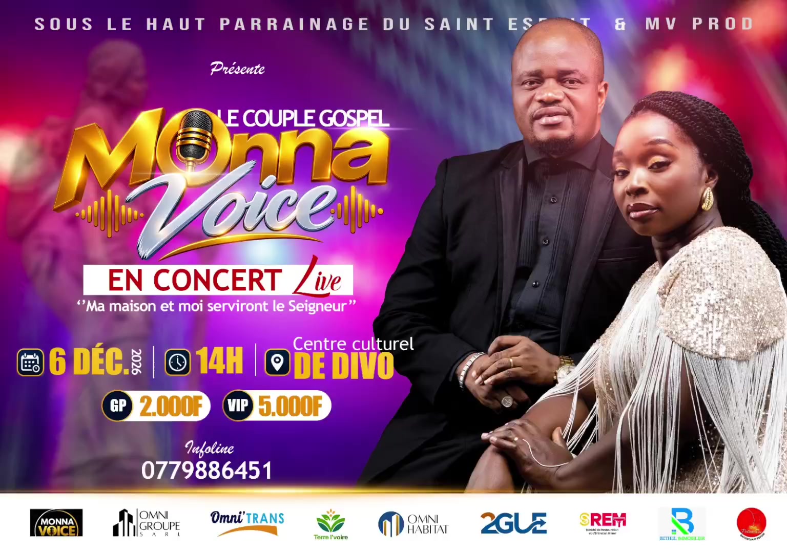 @CHANTRE MONNA VOICE