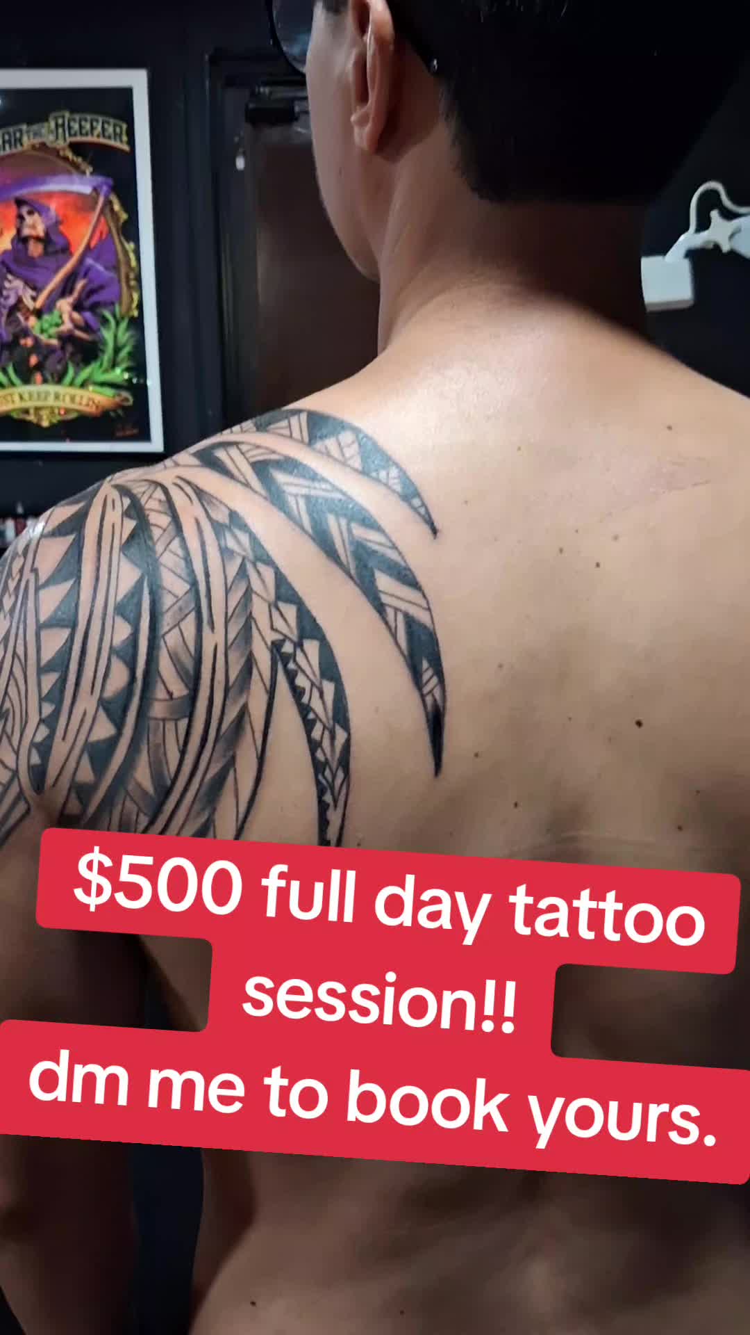 @TATTOOS BY ZOMBIE
