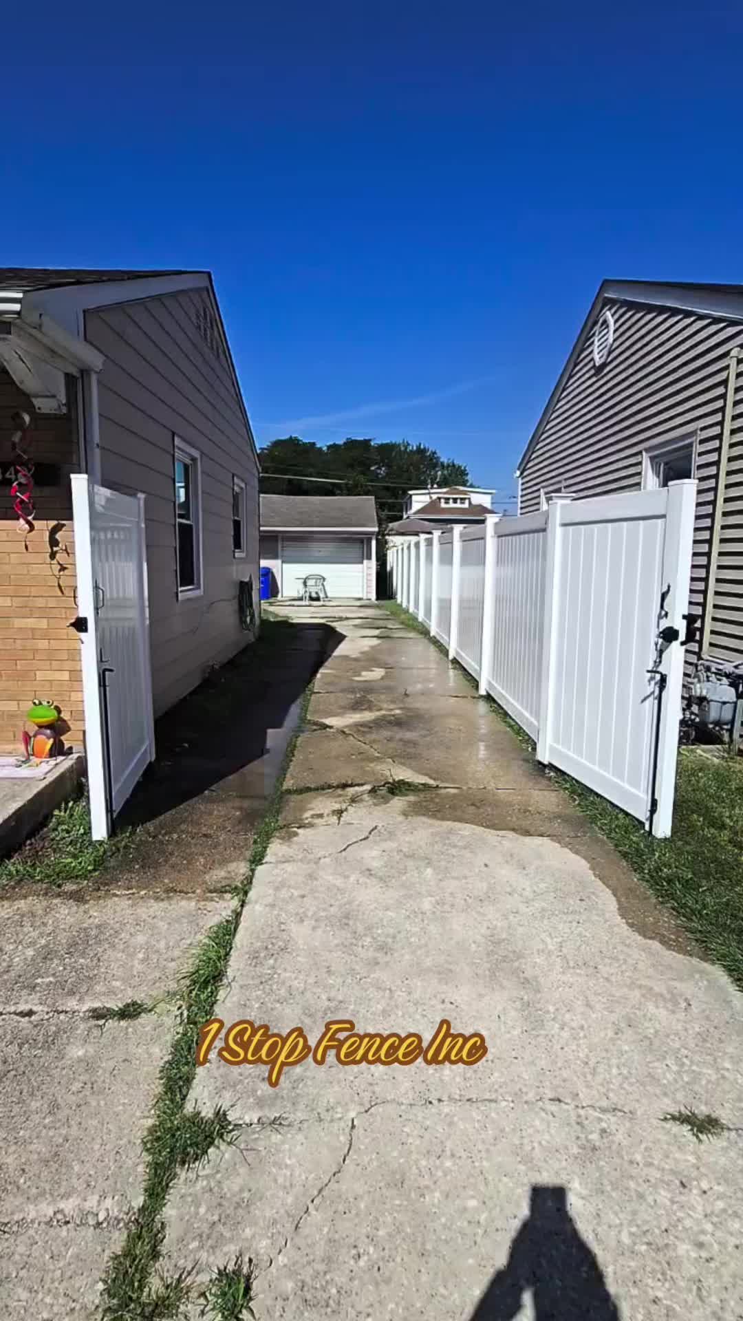 @1 STOP FENCE INC