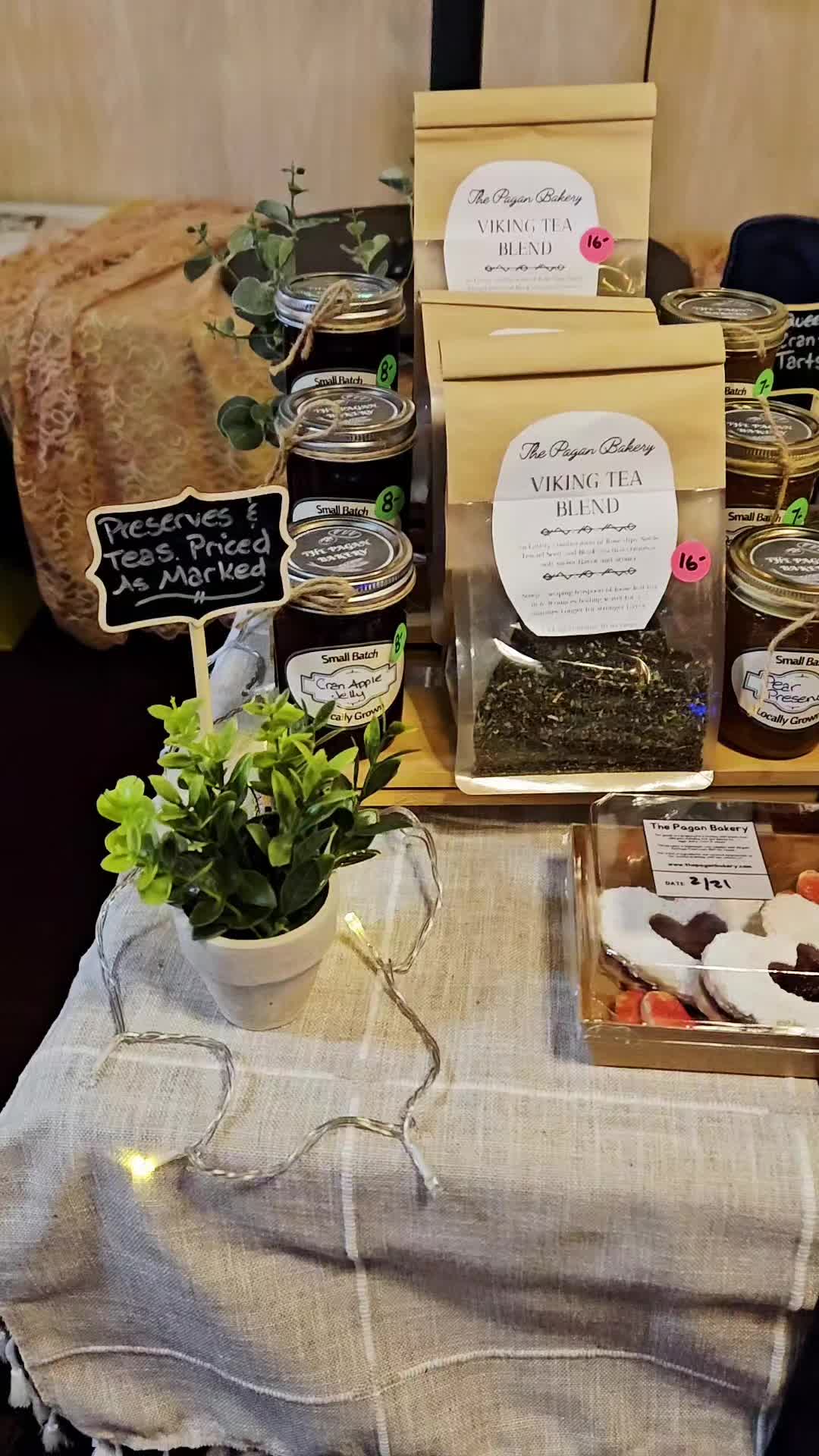 @The Pagan Bakery