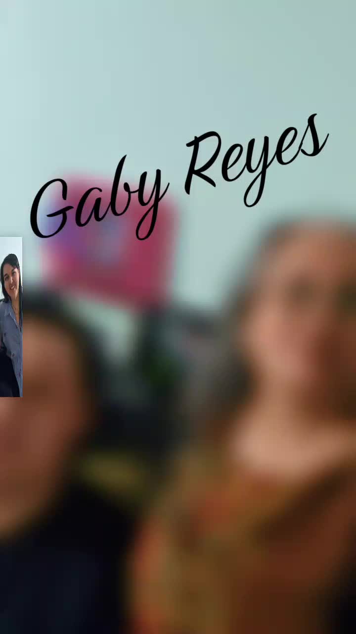 @Gaby Reyes.