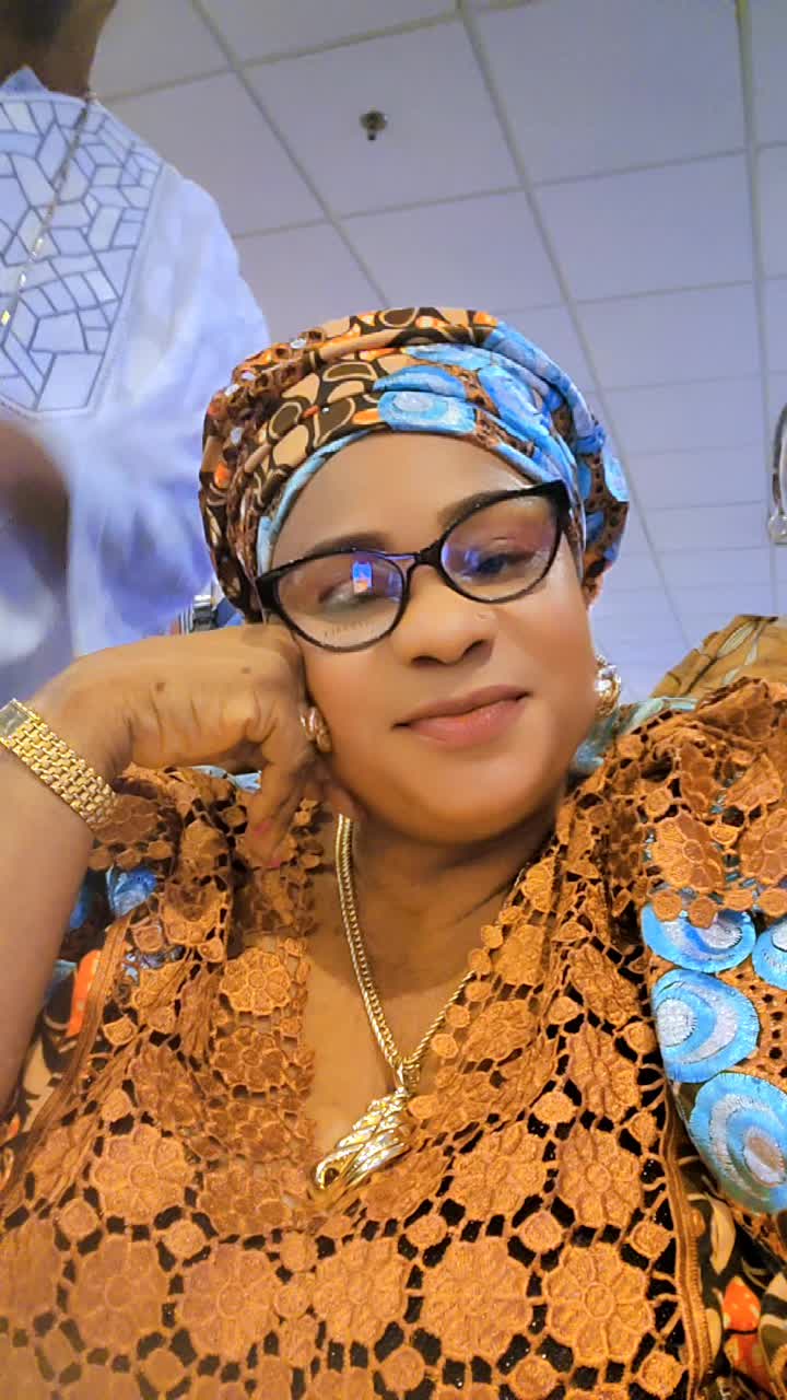 @Hajia Ajokeade Agbomabiwon 1