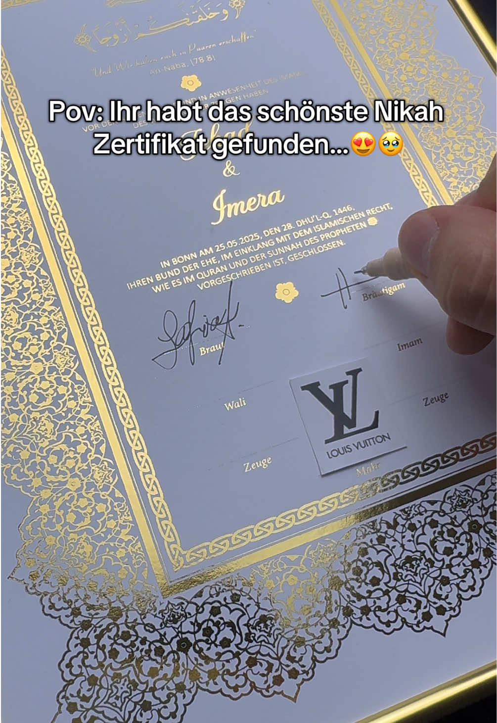 @Nikah Zertifikat | by Mawadda