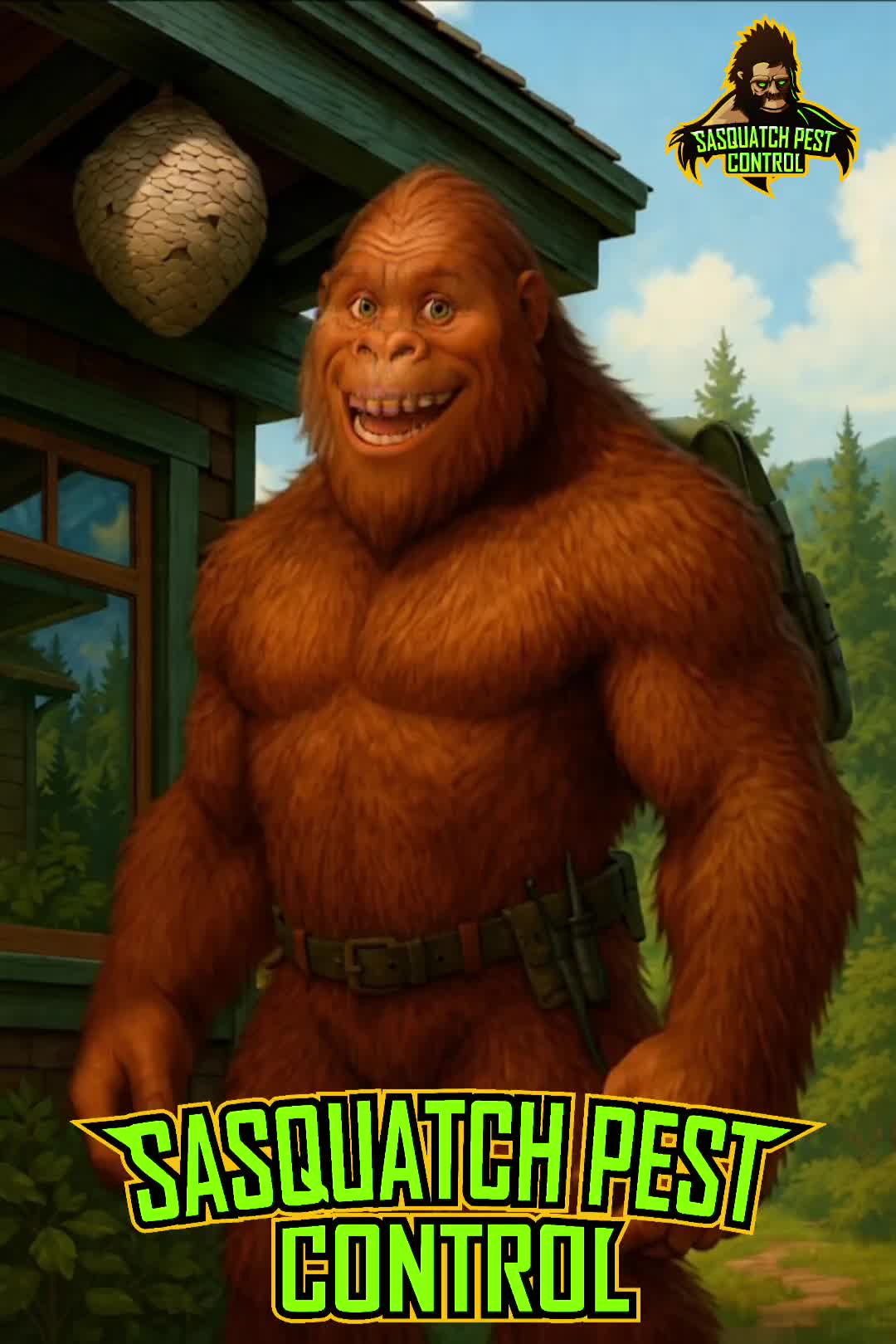 @Sasquatch Pest Control