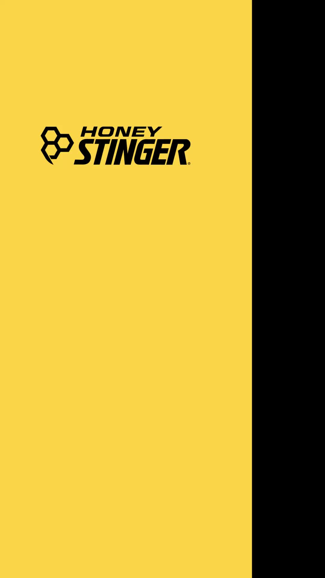 @Honey Stinger