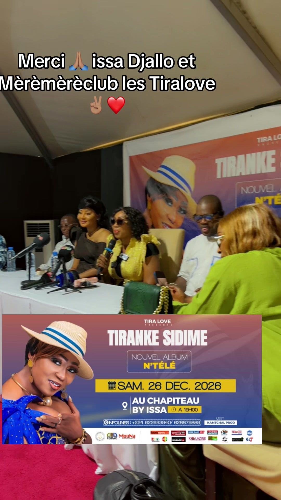 @Tiranké Sidimé