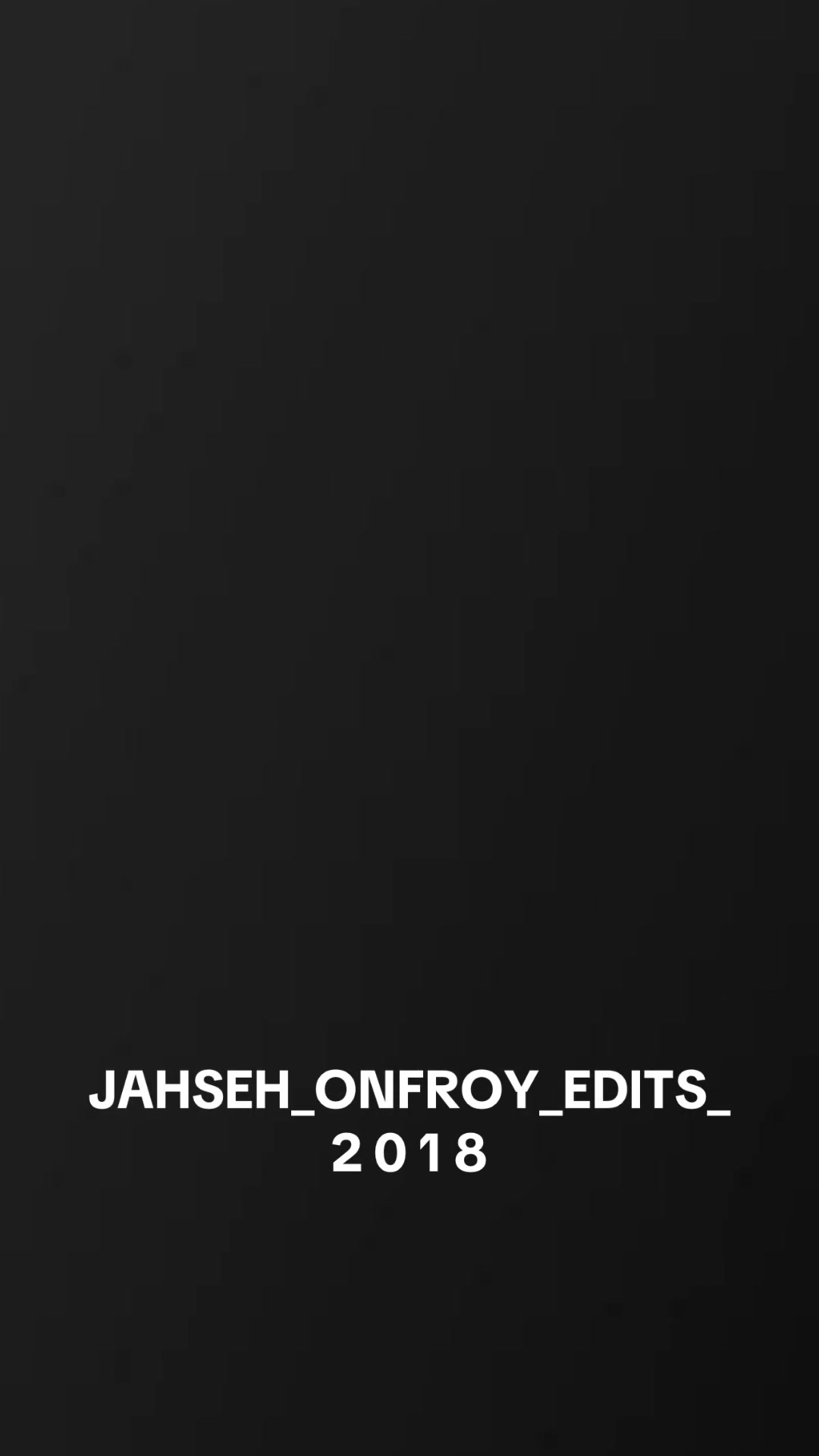 @Jahseh_onfroy_edits_2018