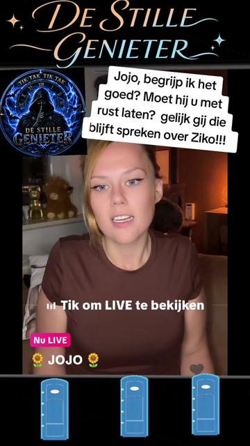 @DE STILLE GENIETER