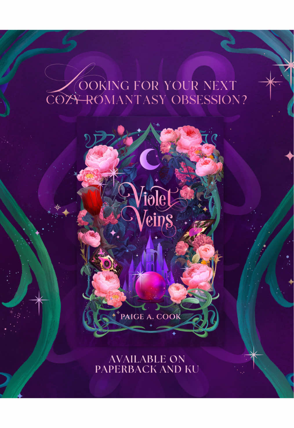 @Author Paige A. Cook