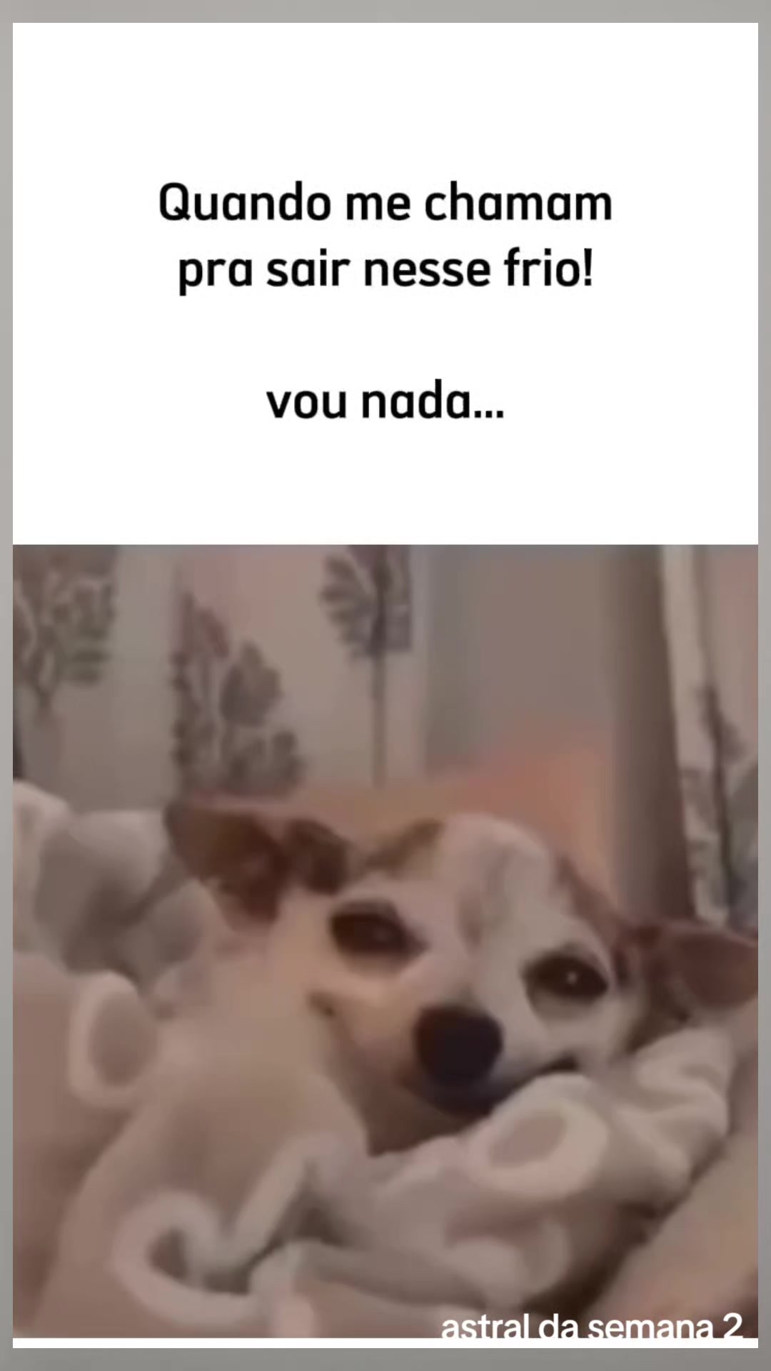 @Astral da semana 2