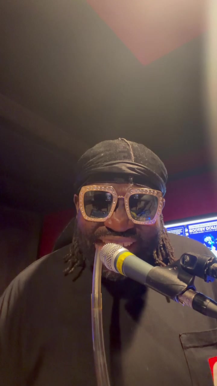 @Bootsy Collins