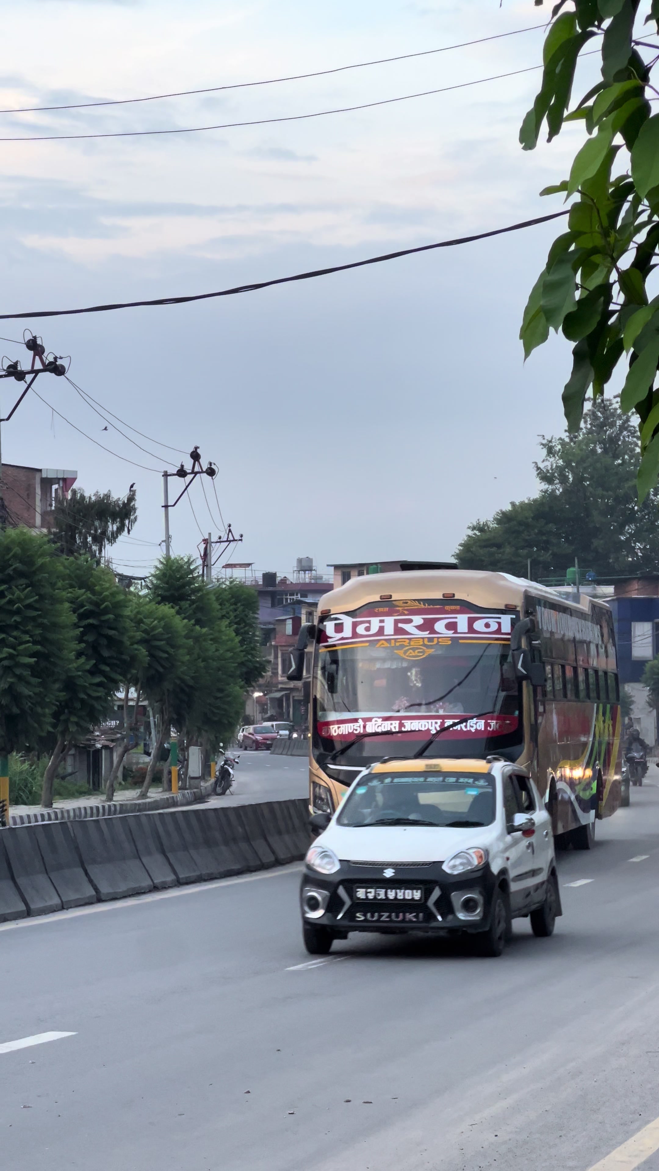 @Deluxe Bus Of Nepal🇳🇵🇳🇵