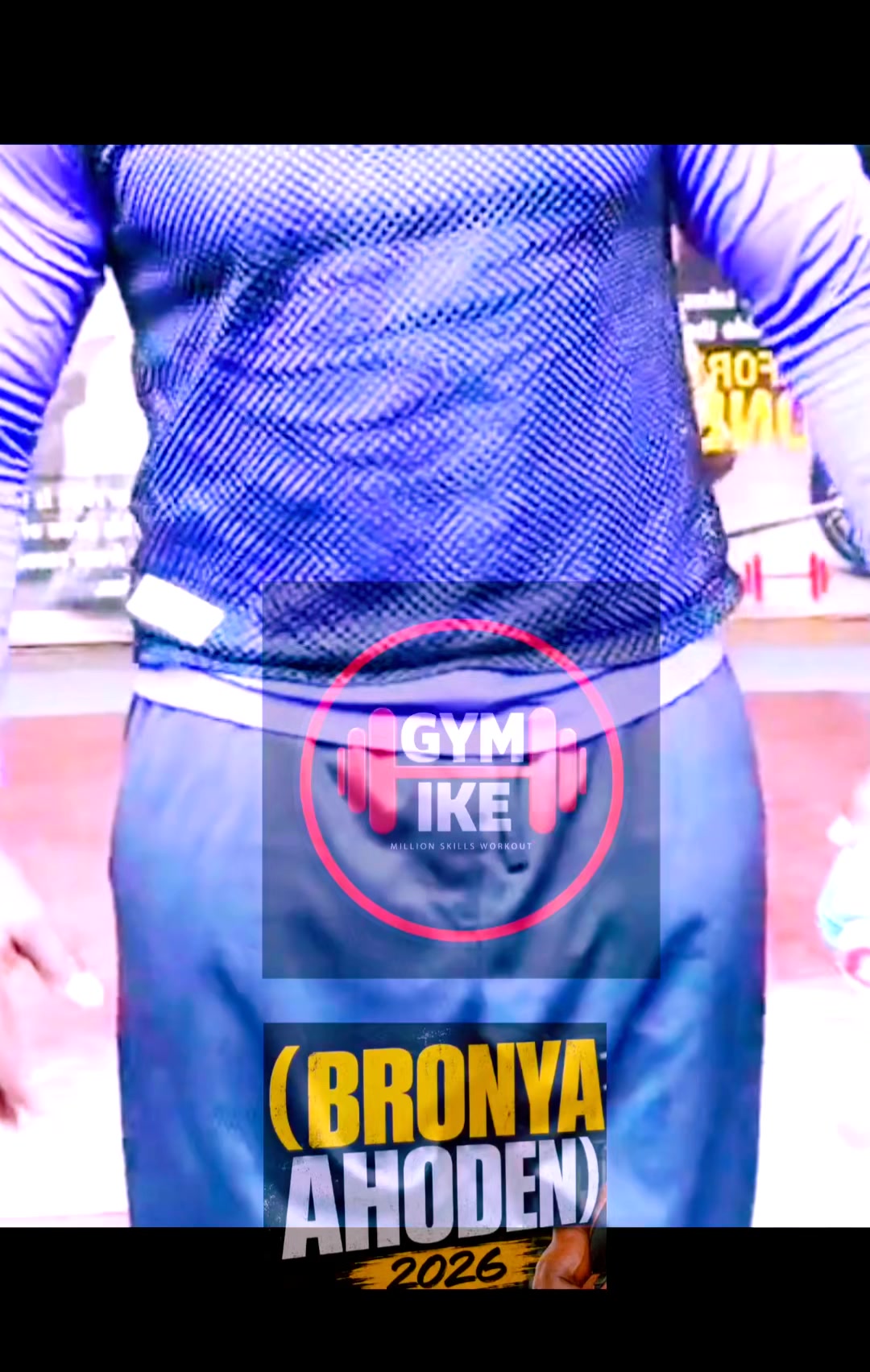 @Gym ike million skills tv