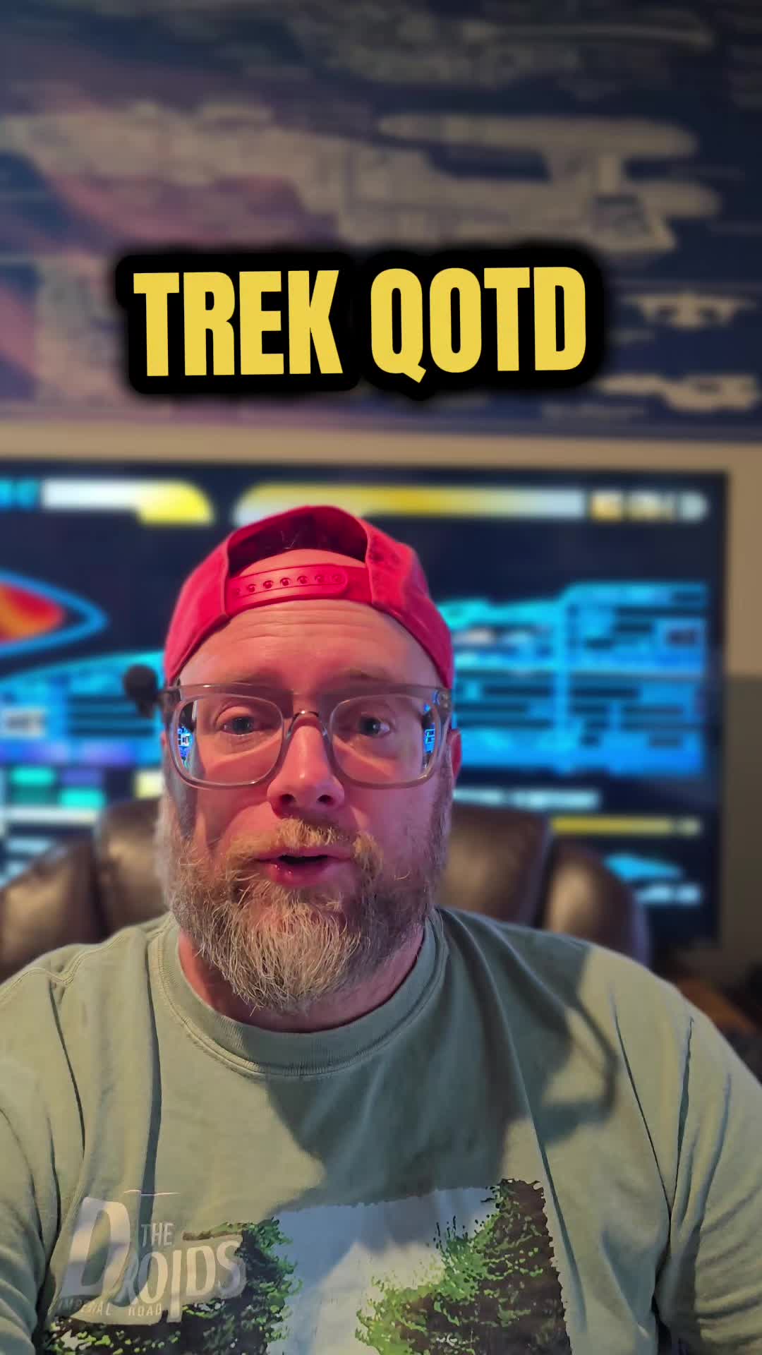 @Darin is a Trekkie 🖖