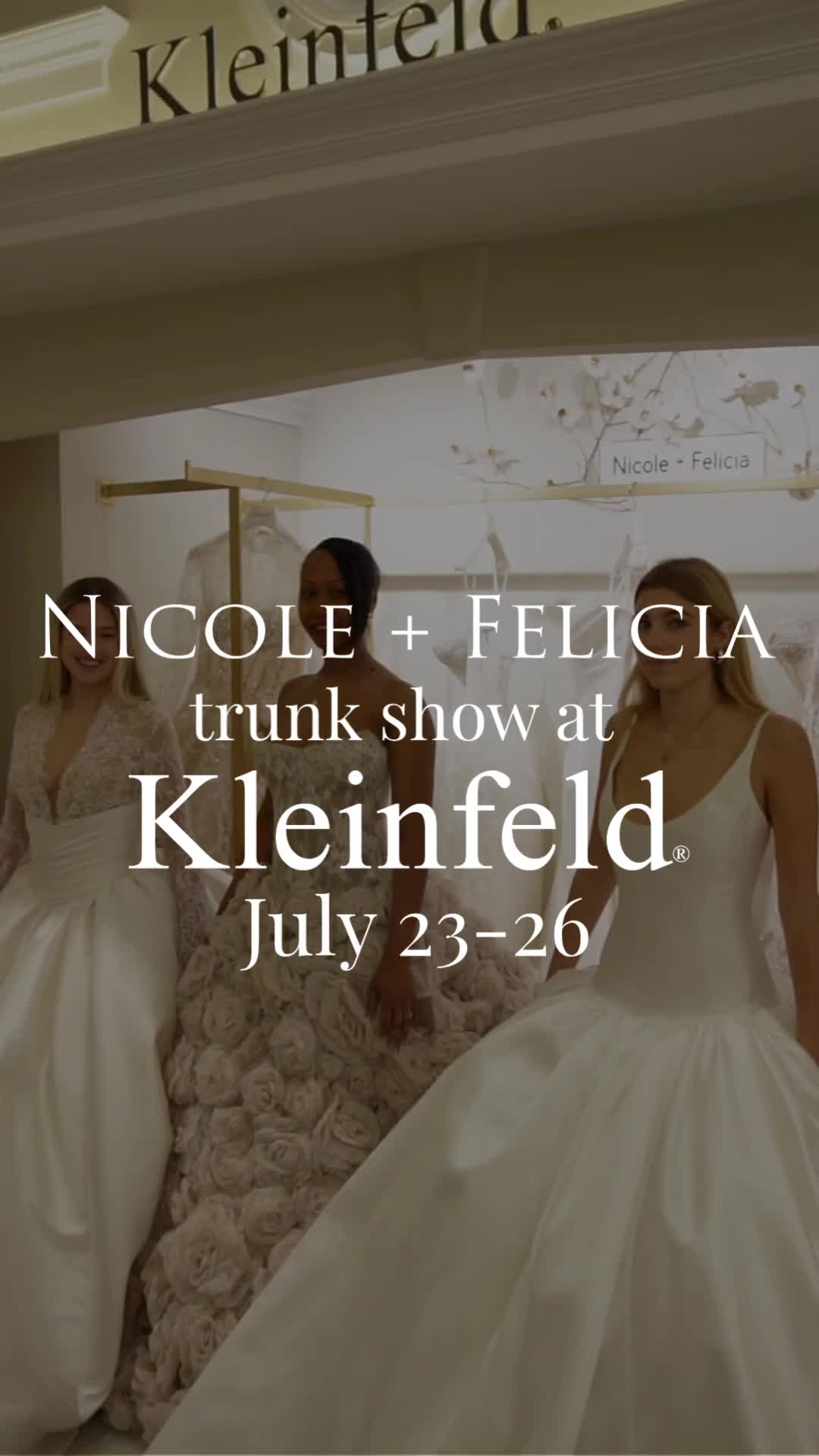 @Kleinfeld Bridal