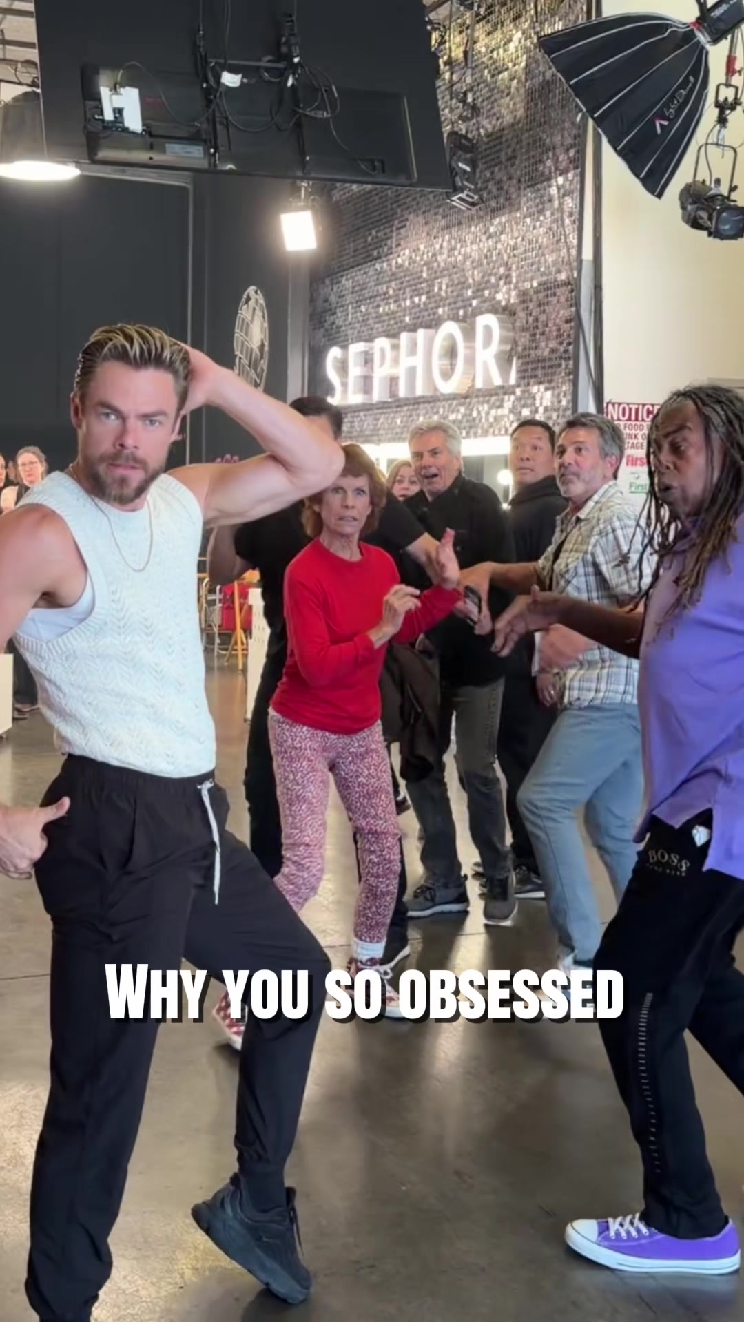 @Derek Hough