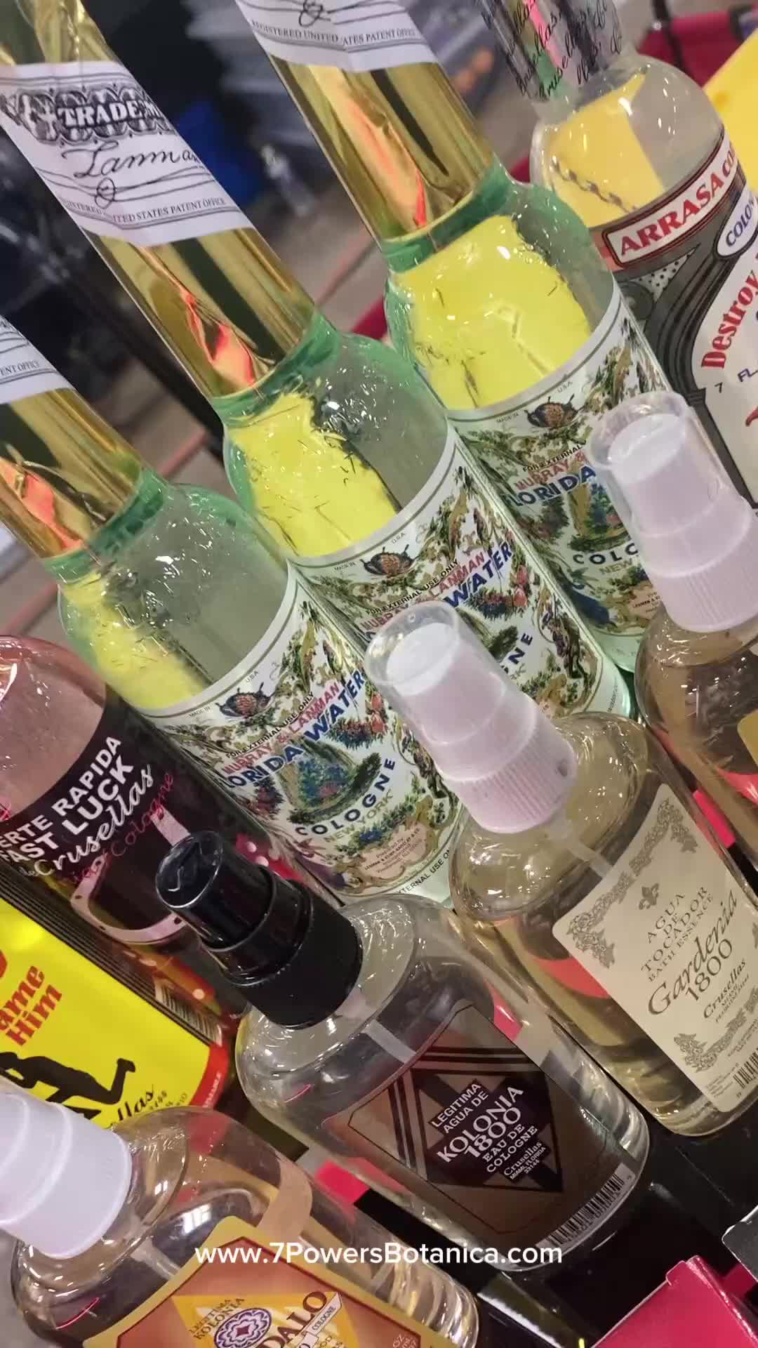 @7 Powers Botanica