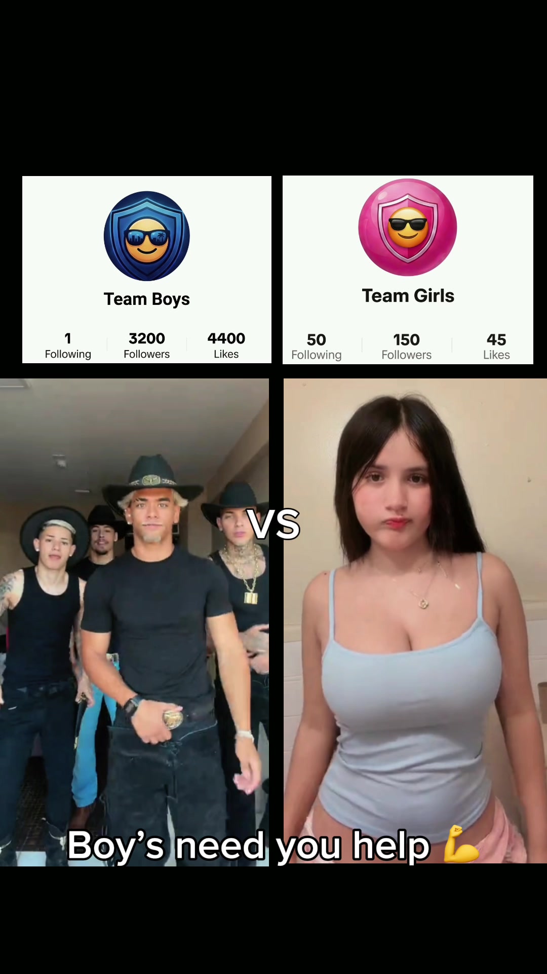 @Team Boys ๐