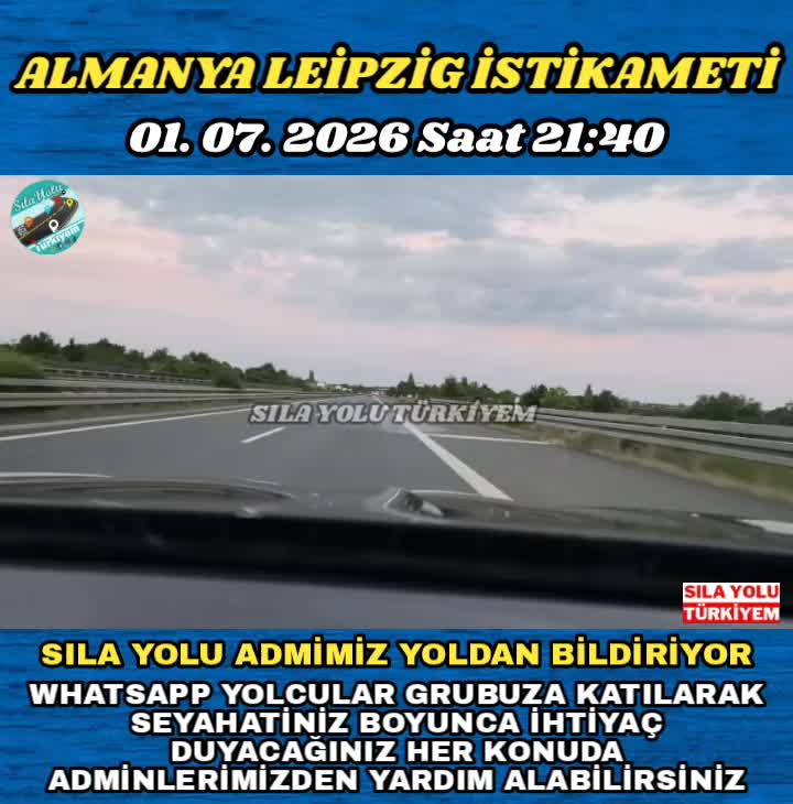 @Sıla Yolu Türkiyem
