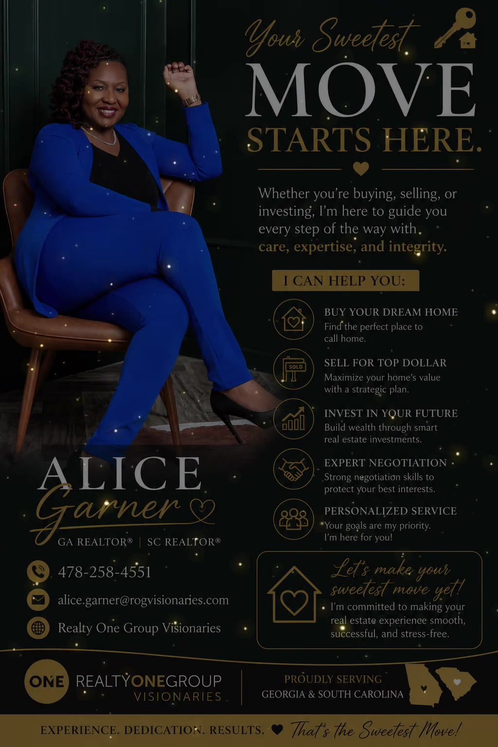 @Alice Garner, Realtor GA/SC