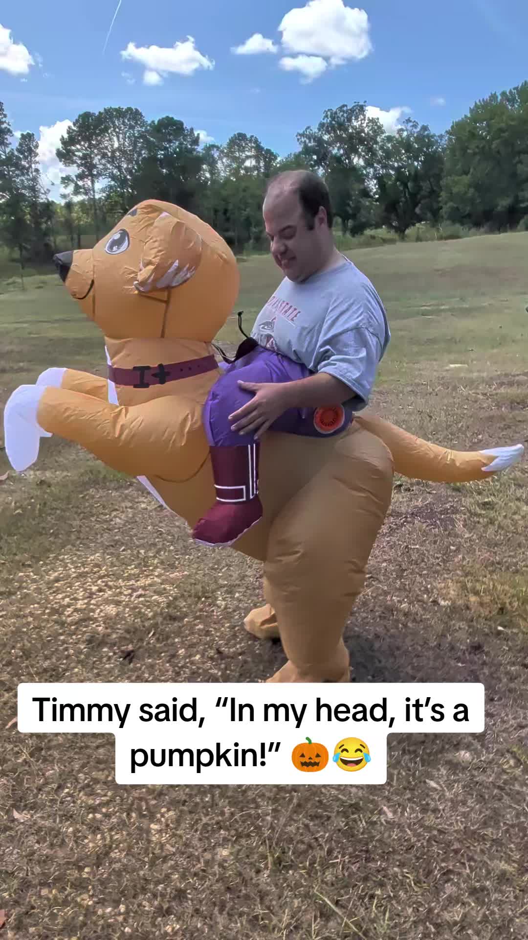 @Trish and son Timmy