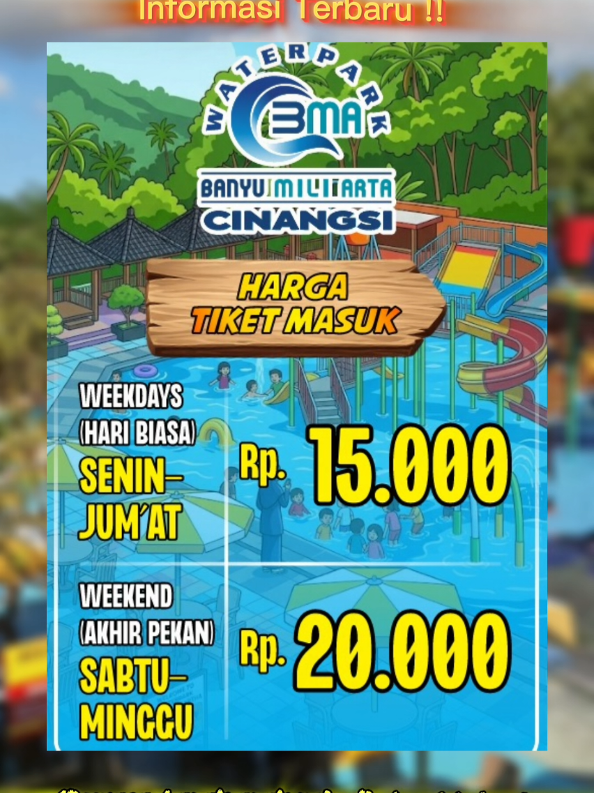 @Waterpark Banyu Mili Arta