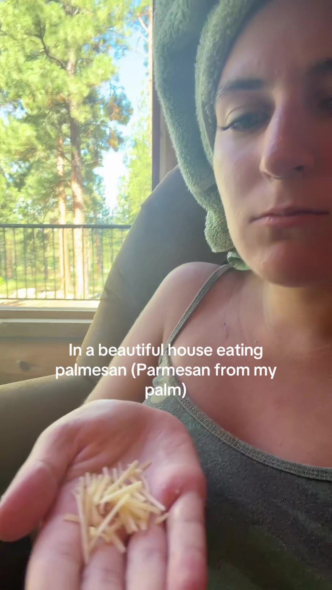 @peaceful zen girl