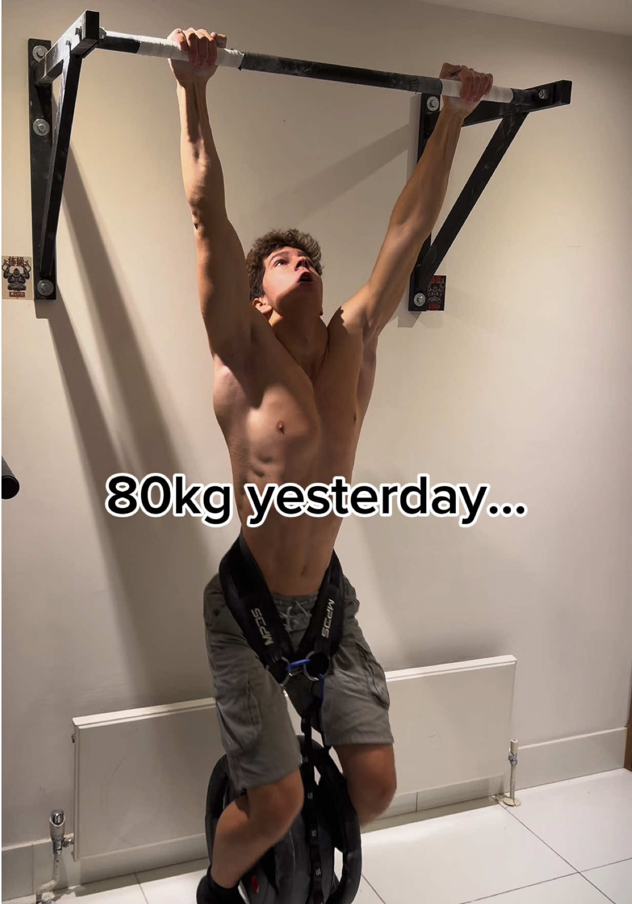 @Daniel | Weighted Pull-ups