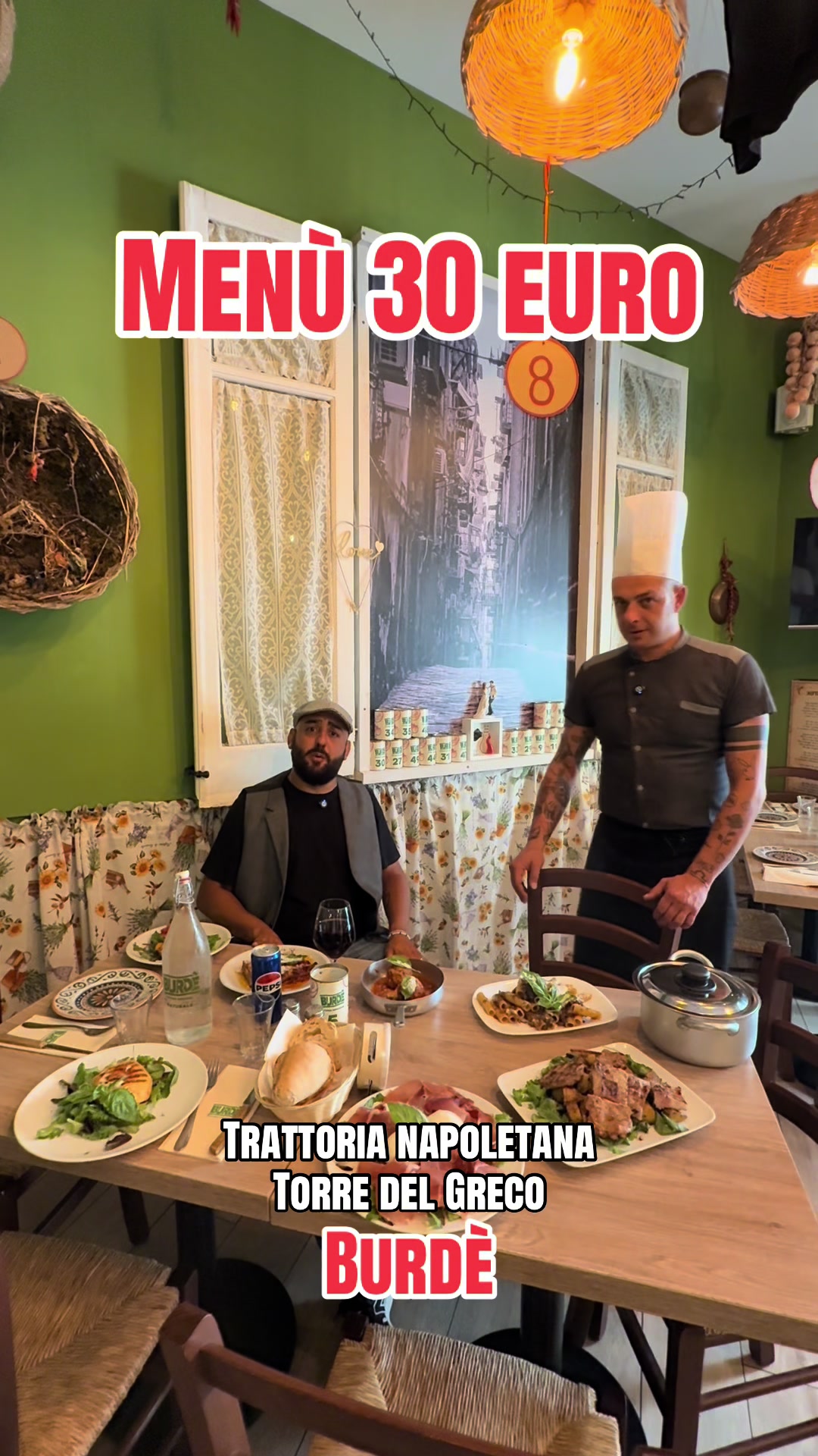 @Burd&egrave; Trattoria Napoletana