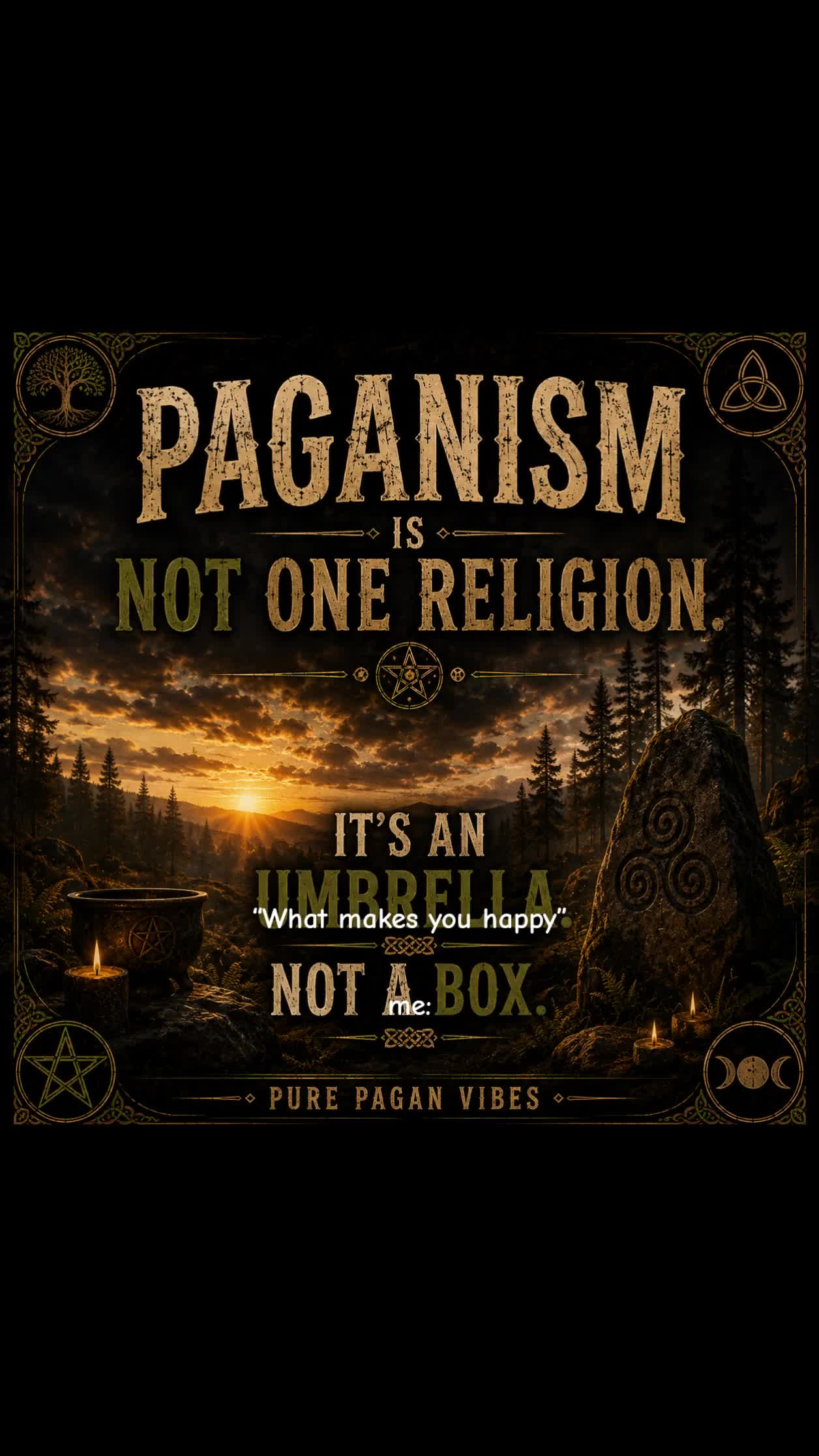 @Pure Pagan Vibes