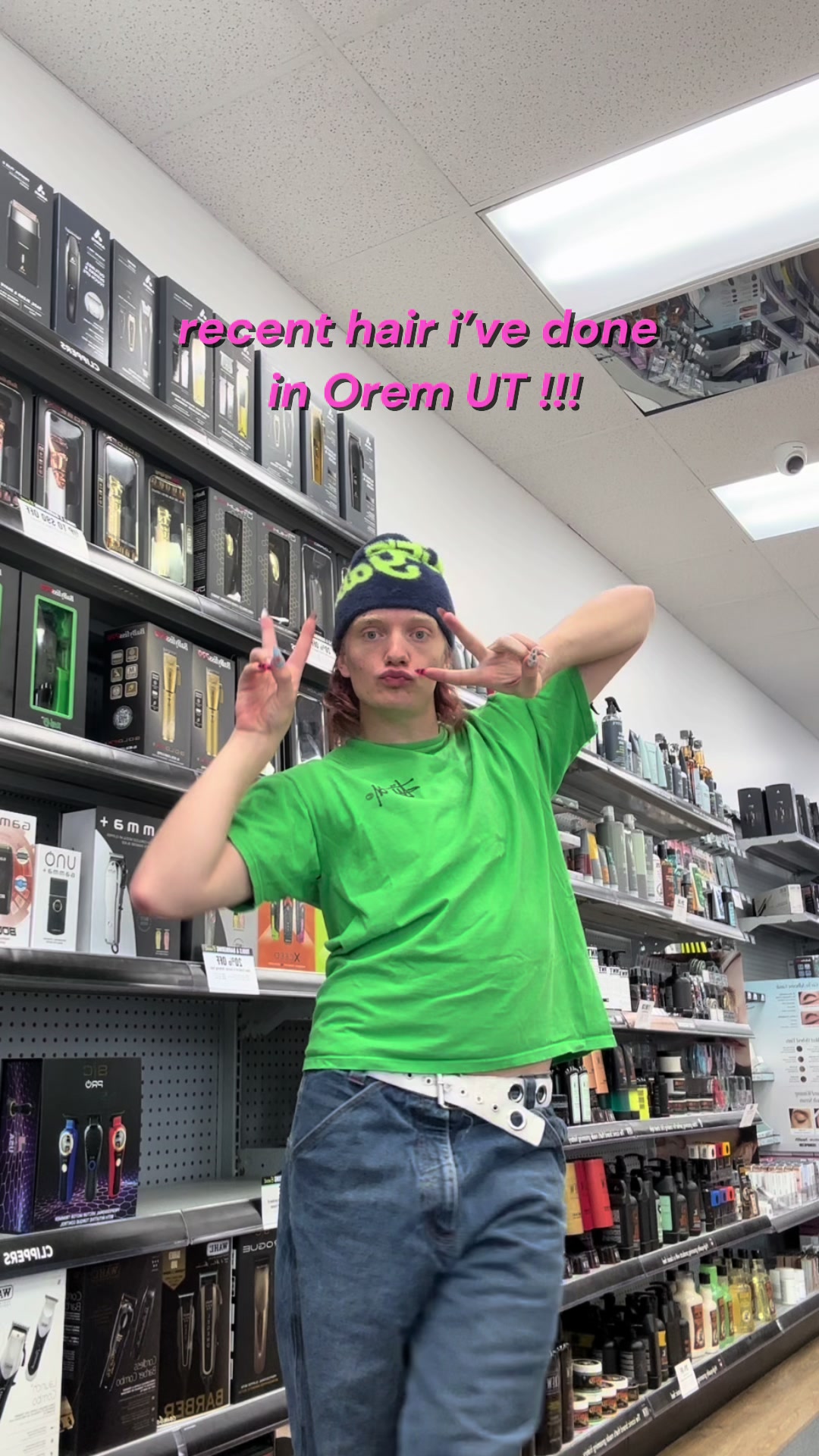 @BRONSON // UT ALT HAIRSTYLIST
