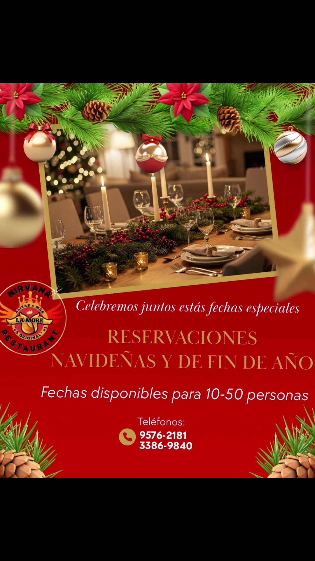 @Alitas & Restaurant La More