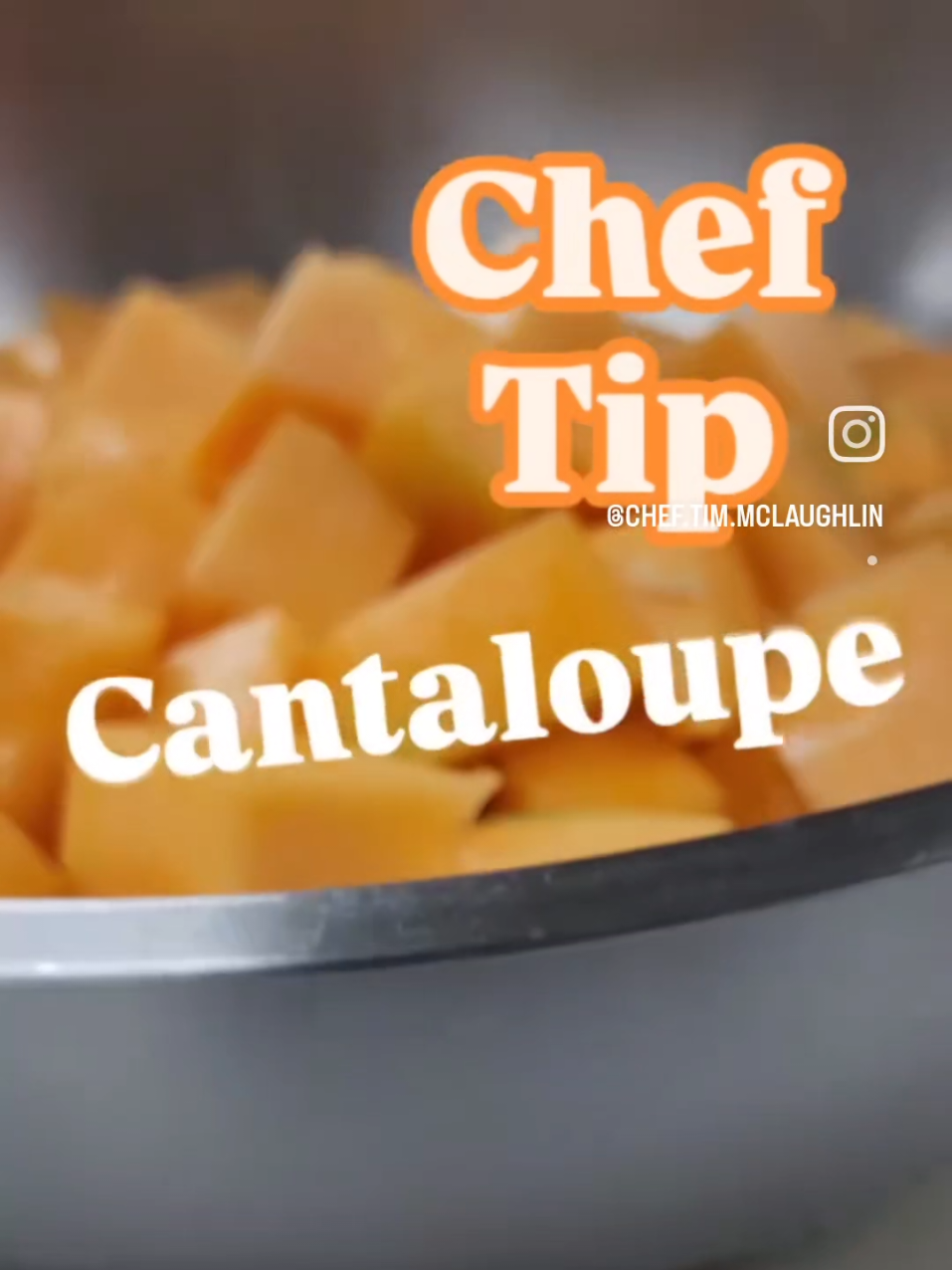 @Chef Tim McLaughlin