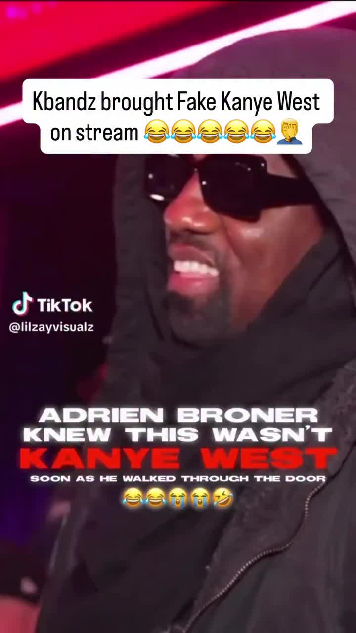 @The Baron : Kanye East