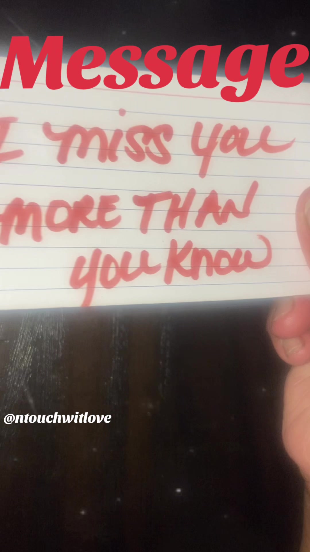 @🎀 NTouchWitLove